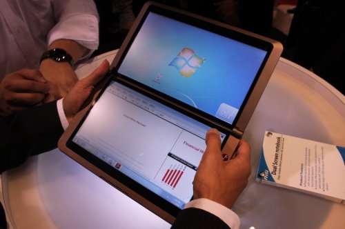 MSI выпустит планшеты с Windows 7 и Android