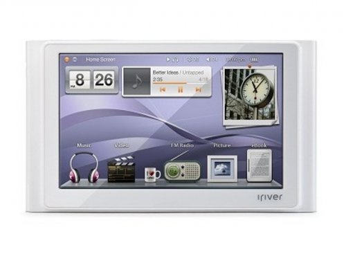 Новый мультимедийный плеер P8 от iriver