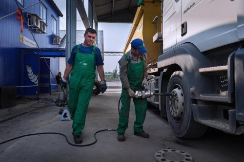 Особенности грузового шиномонтажа: практический обзор