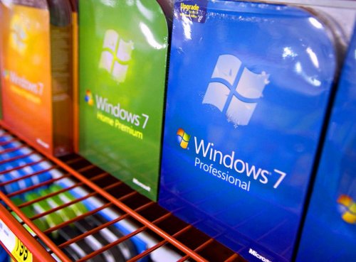 Удивительные темпы продаж Windows 7
