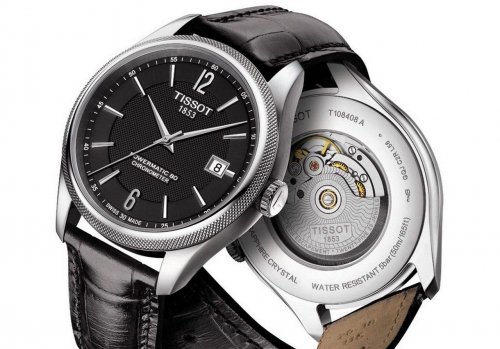 Особенности часов марки Tissot