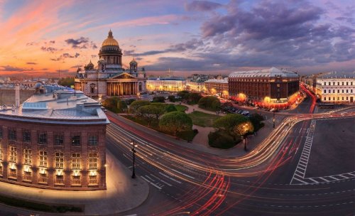 Необычные места которые стоит посетить в Петербурге